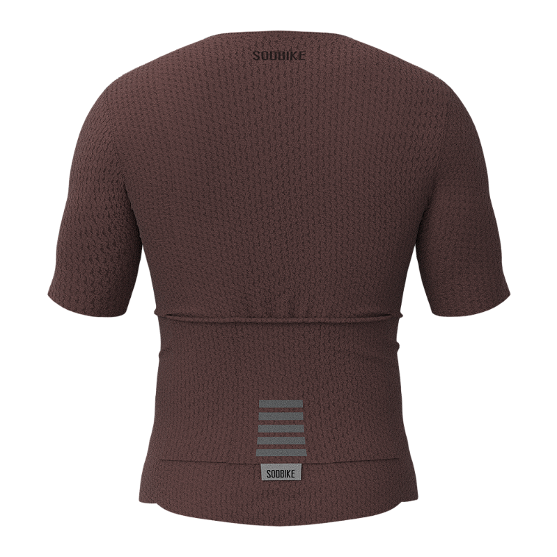Camisa Ciclismo Confort Plus Marrom
