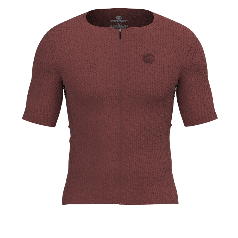 Camisa Ciclismo Confort Plus Rubro