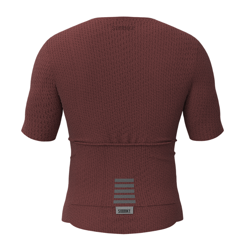 Camisa Ciclismo Confort Plus Rubro