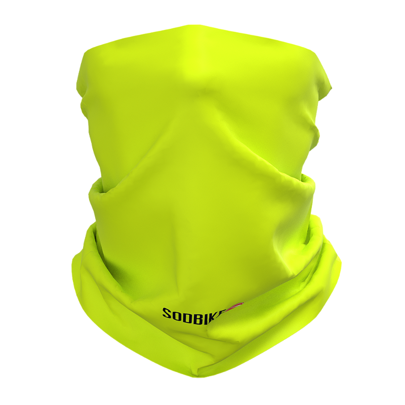 Bandana Tubular Sódbike Amarelo Fluor
