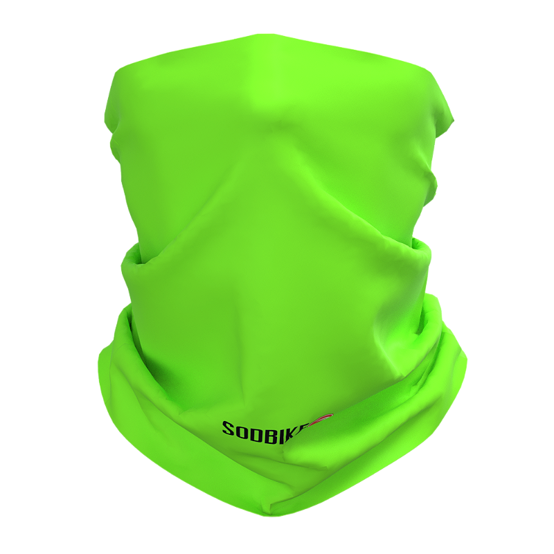 Bandana Tubular Sódbike Verde Fluor