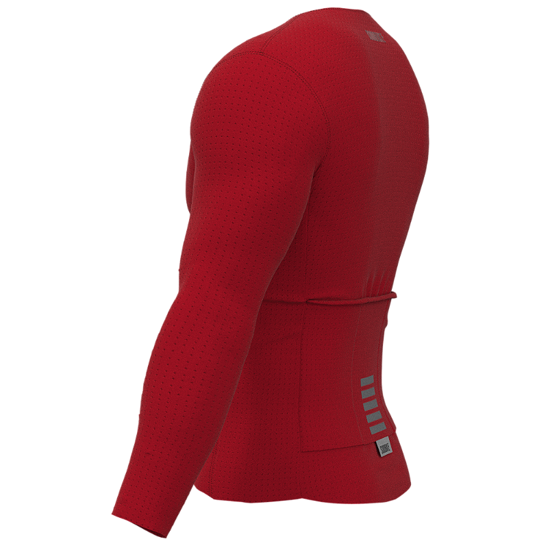 Camisa Ciclismo Confort Aero Rubi Manga Longa
