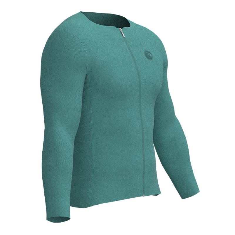 Camisa Ciclismo Confort Classic Mirante Manga Longa