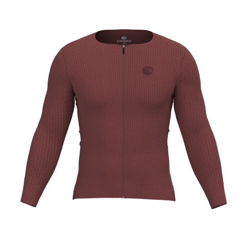 Camisa Ciclismo Confort Plus Rubro Manga Longa