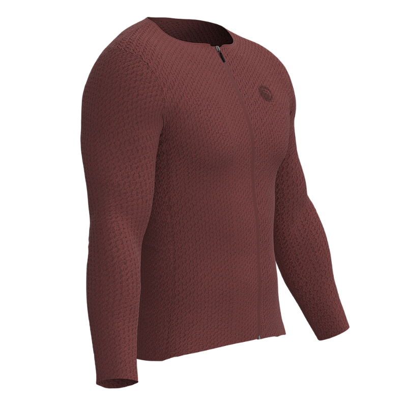 Camisa Ciclismo Confort Plus Rubro Manga Longa