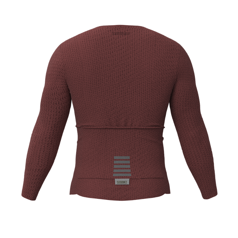 Camisa Ciclismo Confort Plus Rubro Manga Longa