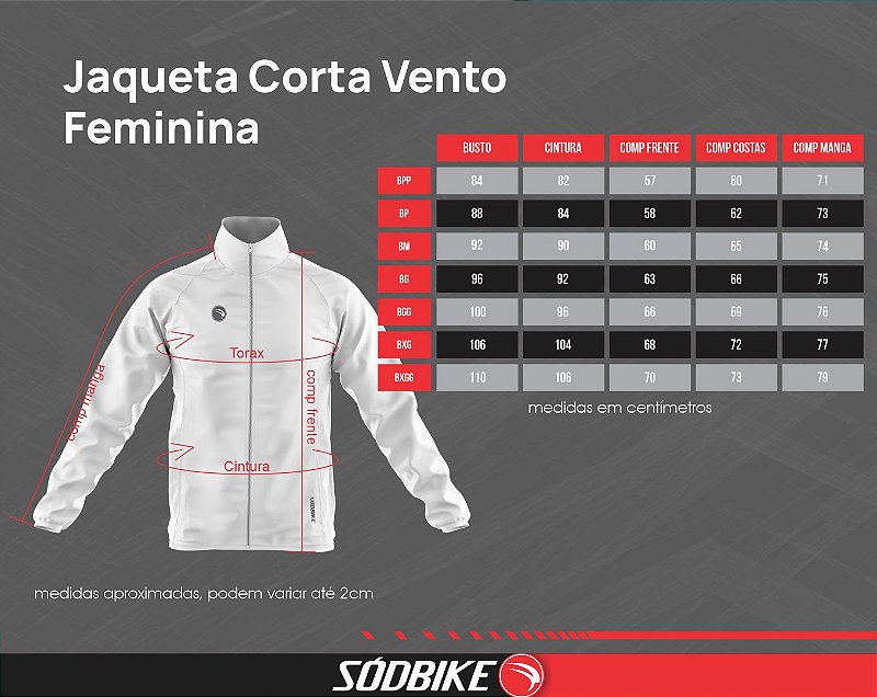 CORTA VENTO CICLISMO FEMININO SÓDBIKE, 3 BOLSOS, ZIPER FULL, AMARELO FLUOR