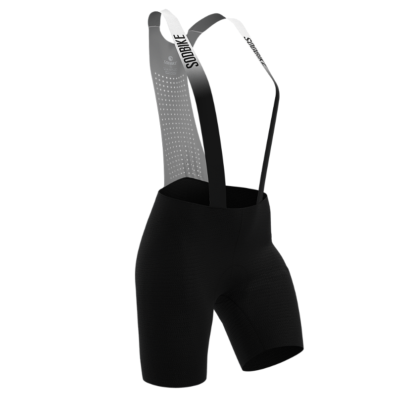Bretelle Ciclismo Sódbike Magnum Preto Feminino