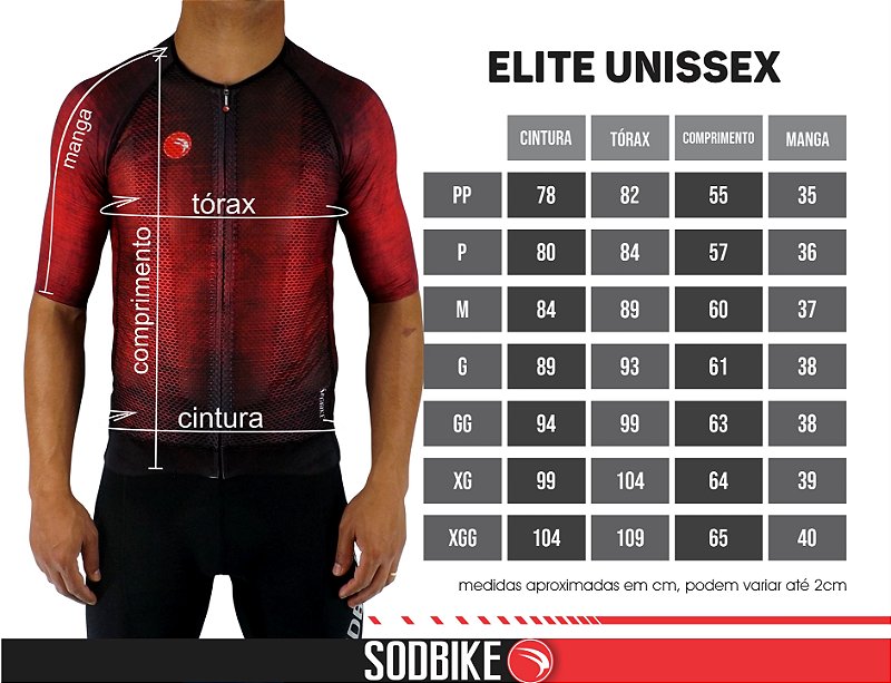 CAMISA CICLISMO UNISSEX EXTREME SÓDBIKE, ZIPER FULL, CORTE LASER, PRETA
