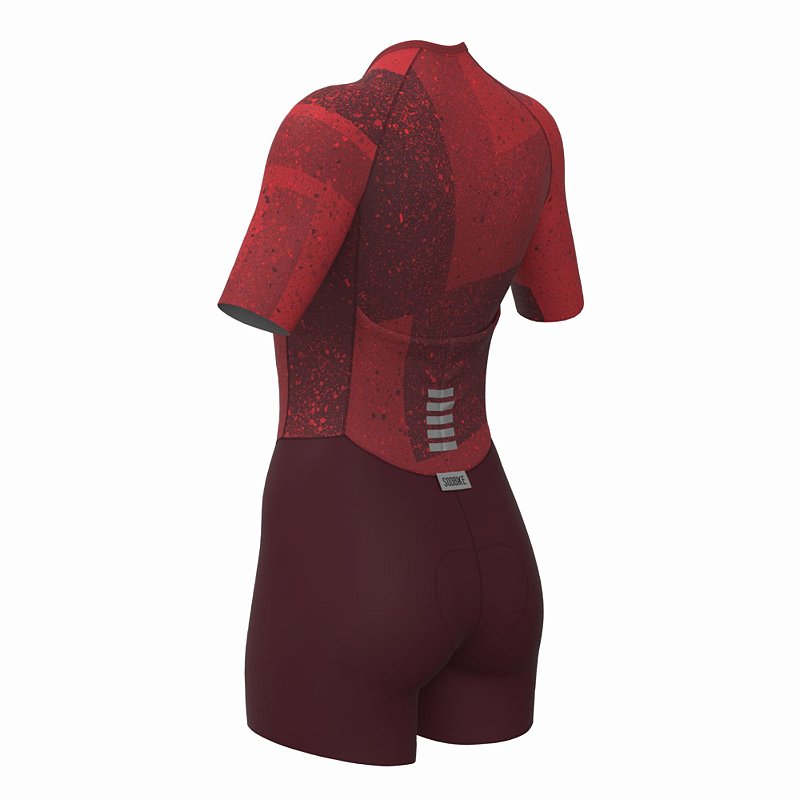 MACAQUINHO CICLISMO SOFT FEMININO SÓDBIKE, FORRO GEL E ESPUMA MISTO
