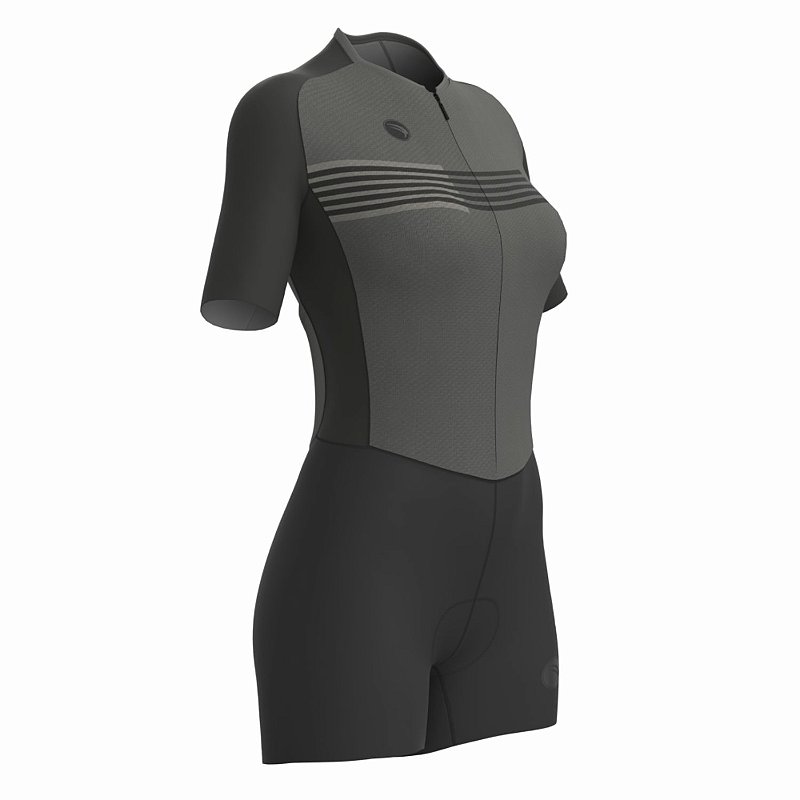 MACAQUINHO CICLISMO PERFORMANCE FEMININO SÓDBIKE, FORRO GEL E ESPUMA MISTO
