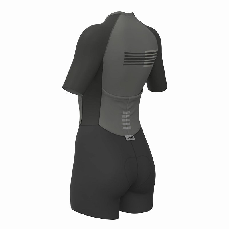 MACAQUINHO CICLISMO PERFORMANCE FEMININO SÓDBIKE, FORRO GEL E ESPUMA MISTO