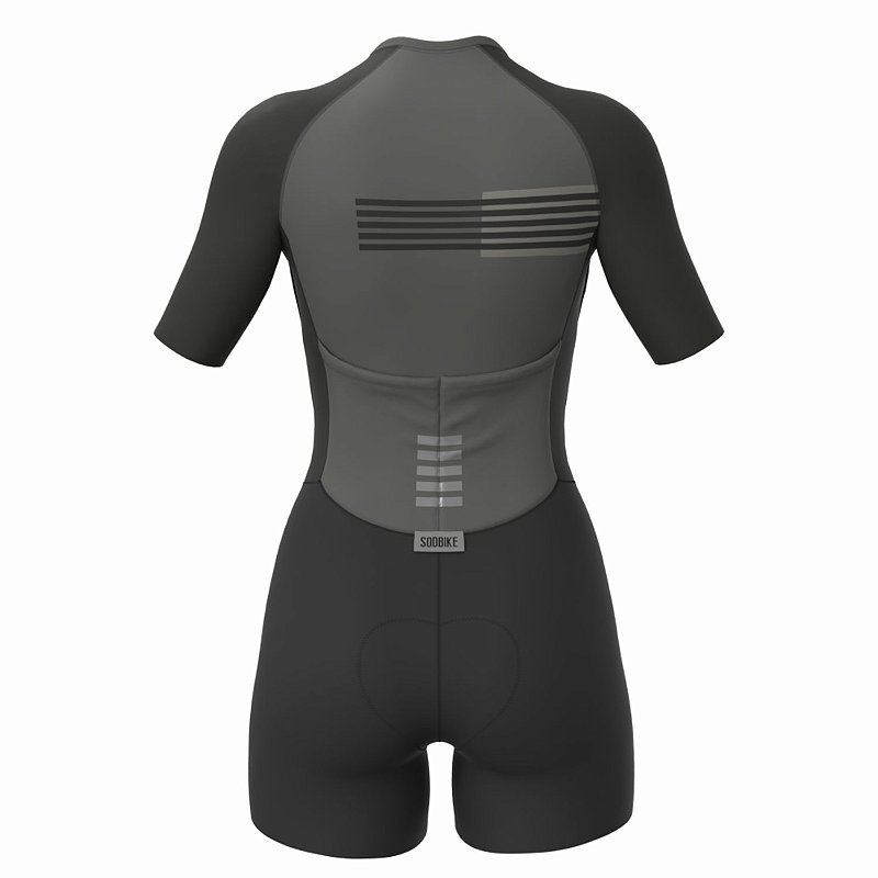 MACAQUINHO CICLISMO PERFORMANCE FEMININO SÓDBIKE, FORRO GEL E ESPUMA MISTO