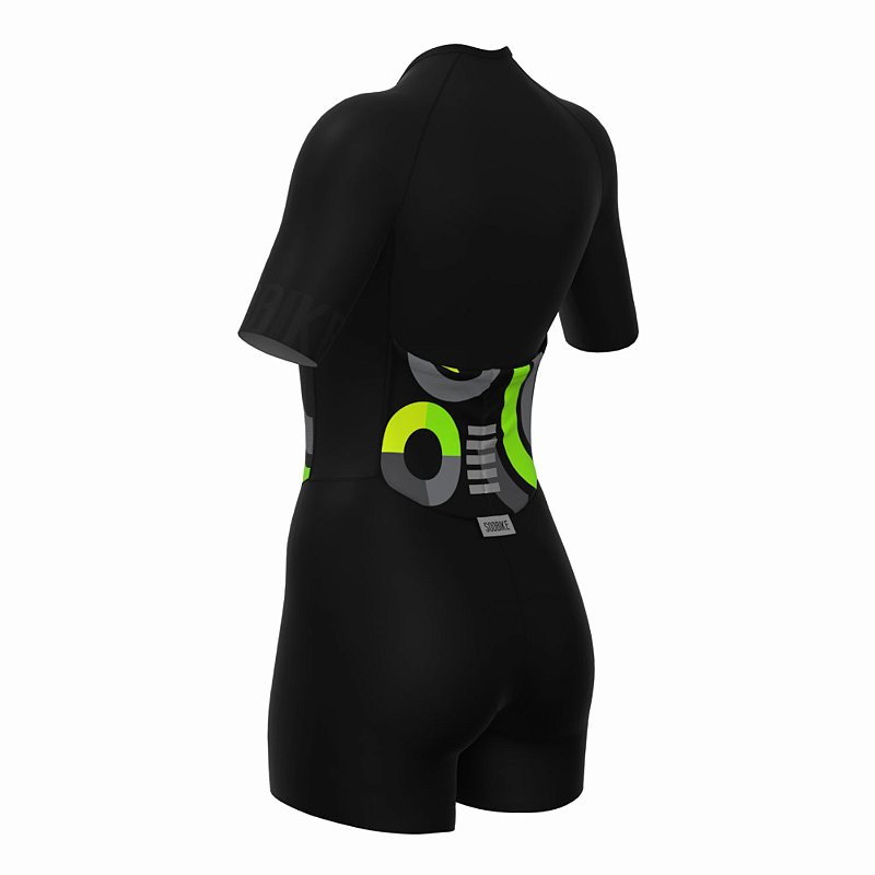 MACAQUINHO CICLISMO EXTREME FEMININO SÓDBIKE, FORRO GEL E ESPUMA MISTO