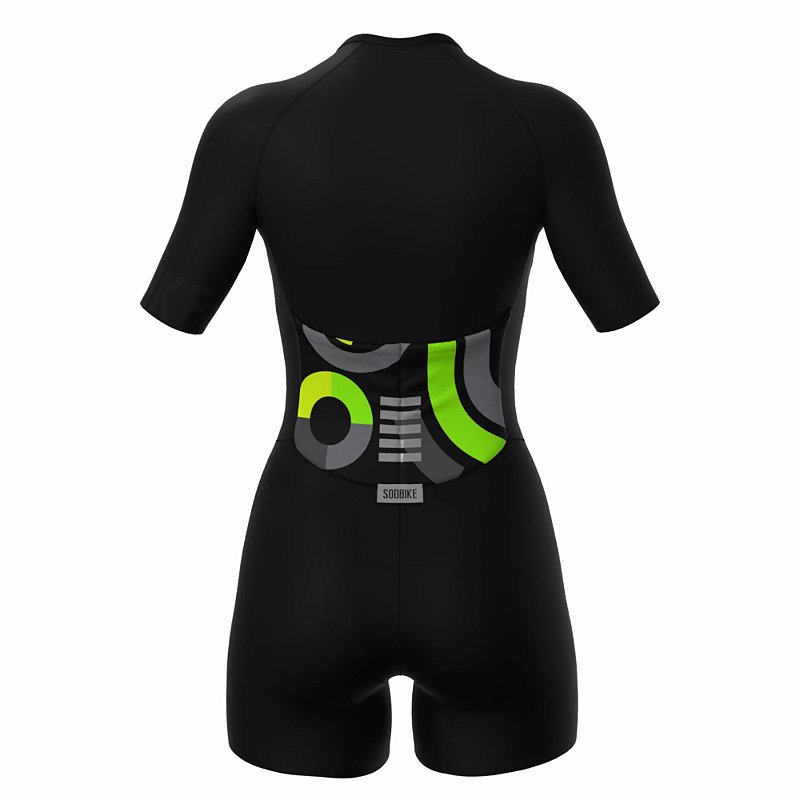 MACAQUINHO CICLISMO EXTREME FEMININO SÓDBIKE, FORRO GEL E ESPUMA MISTO