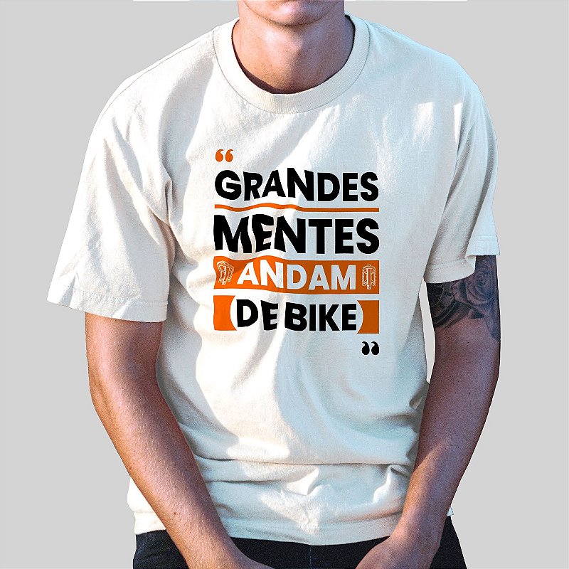 Camiseta Casual 100% Algodão