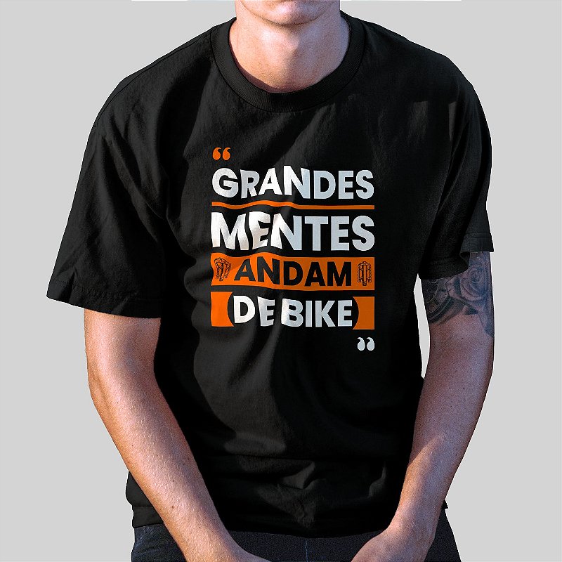 Camiseta Casual 100% Algodão