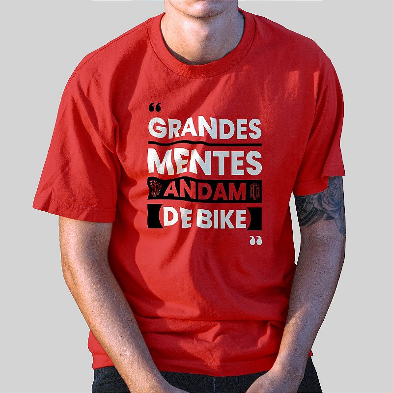 Camiseta Casual 100% Algodão
