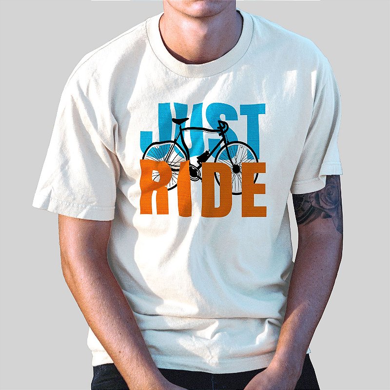 Camiseta Casual 100% Algodão