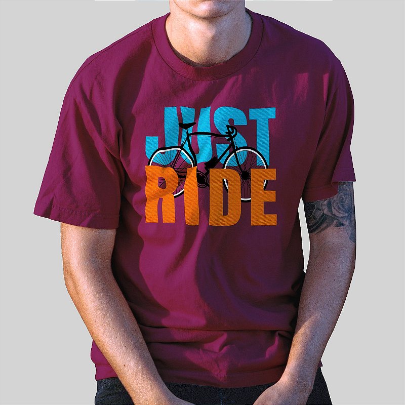 Camiseta Casual 100% Algodão