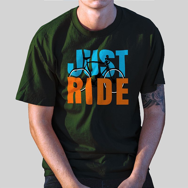 Camiseta Casual 100% Algodão