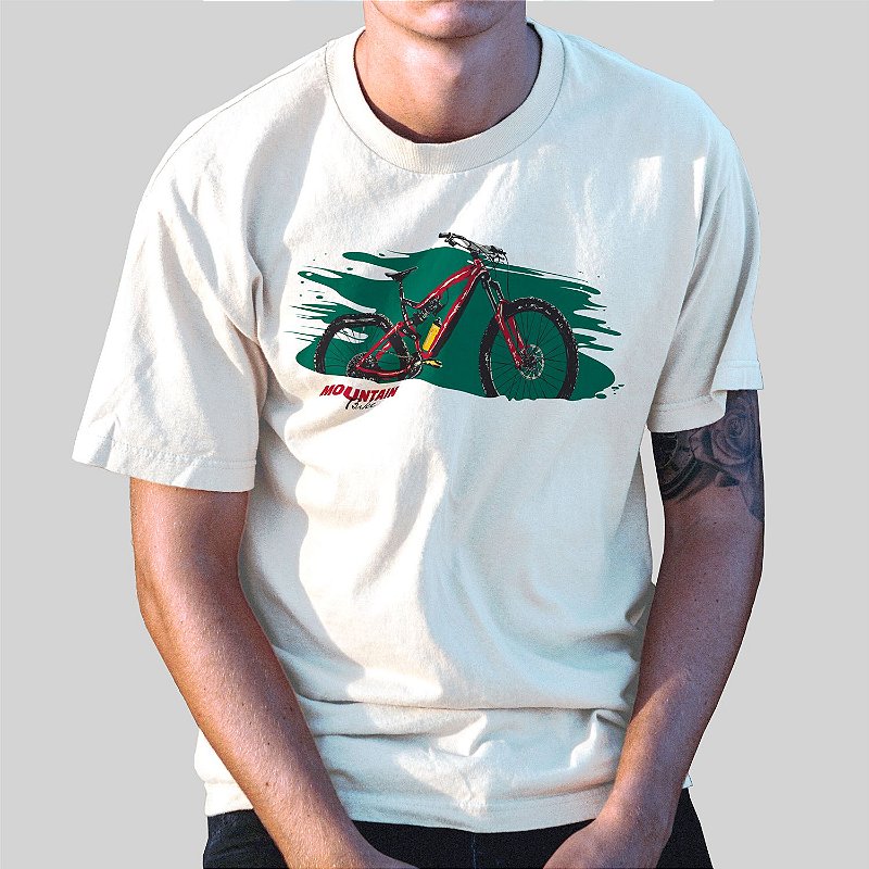 Camiseta Casual 100% Algodão