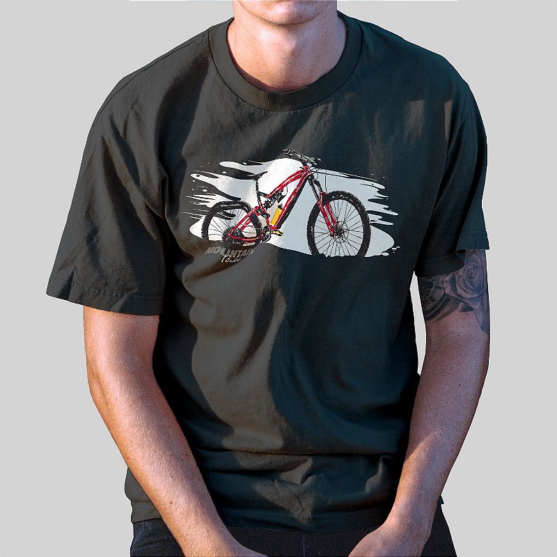 Camiseta Casual 100% Algodão