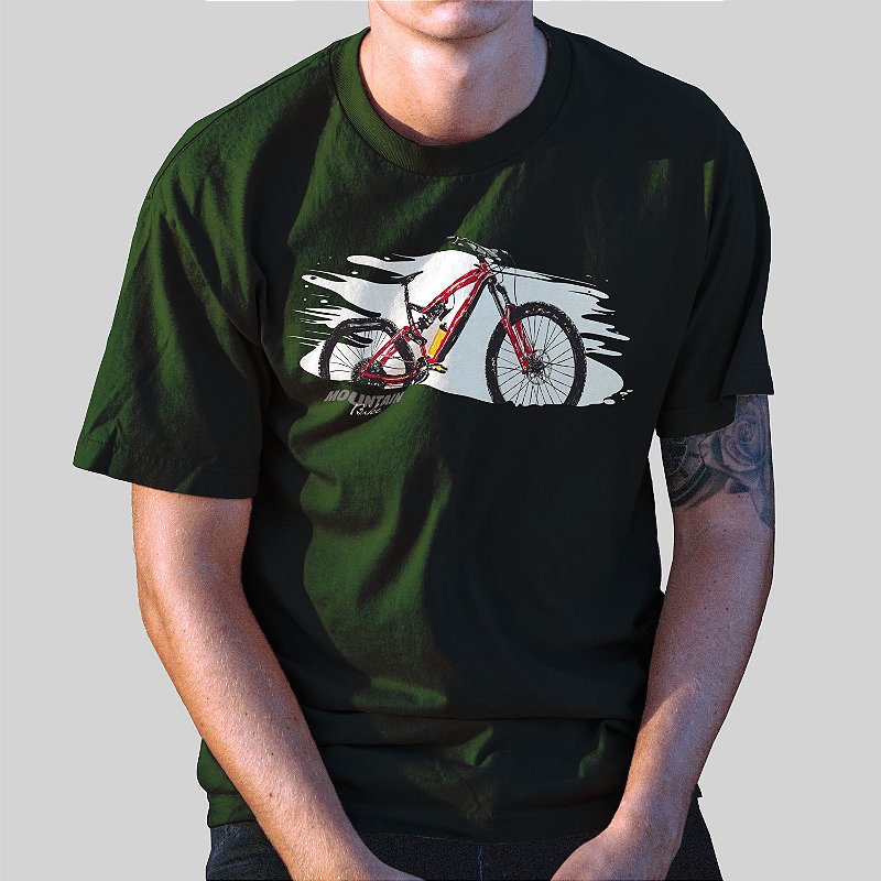 Camiseta Casual 100% Algodão