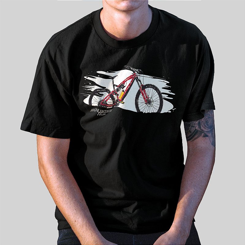 Camiseta Casual 100% Algodão