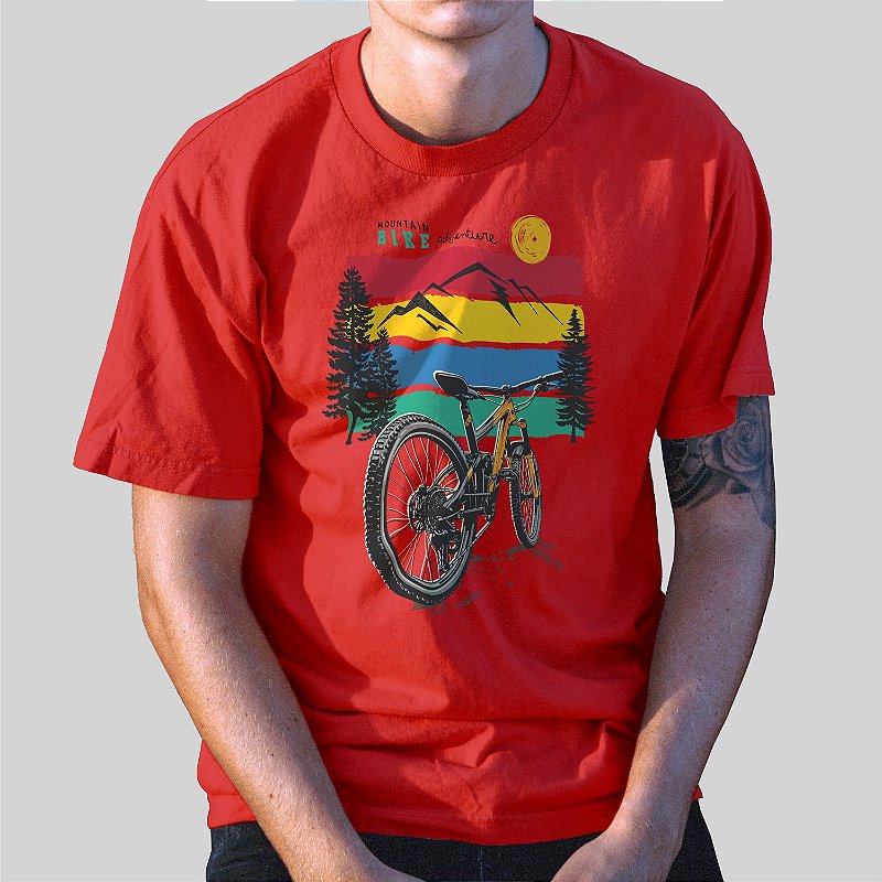 Camiseta Casual 100% Algodão