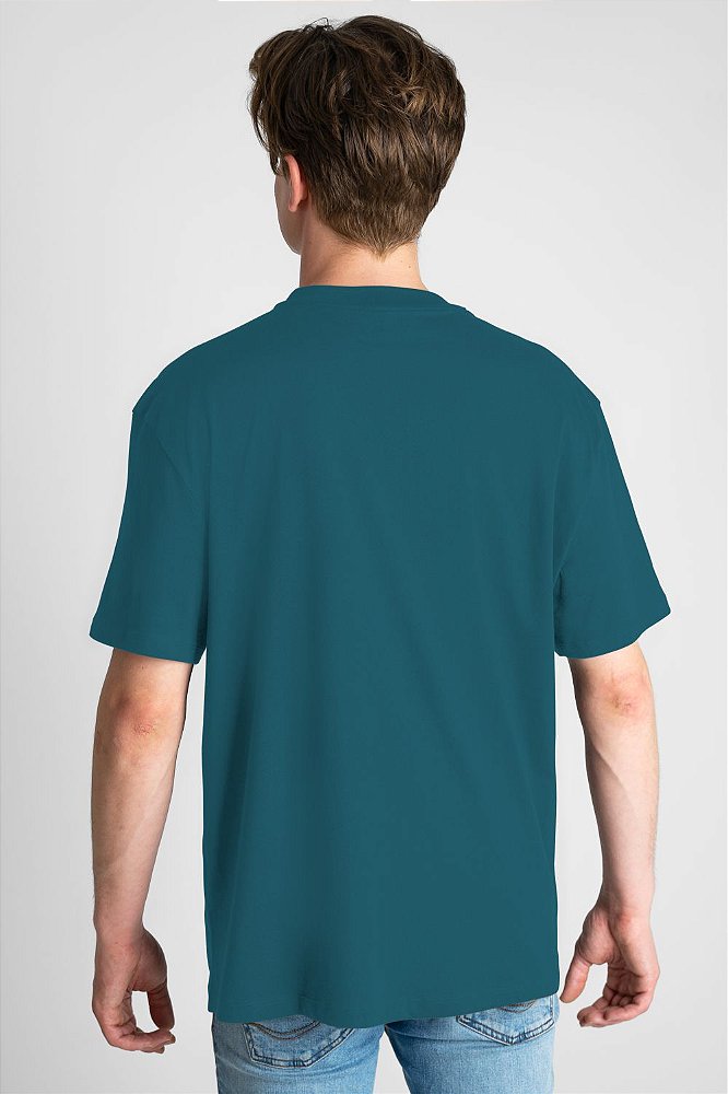 Camiseta Casual 100% Algodão