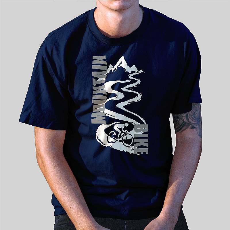 Camiseta Casual 100% Algodão