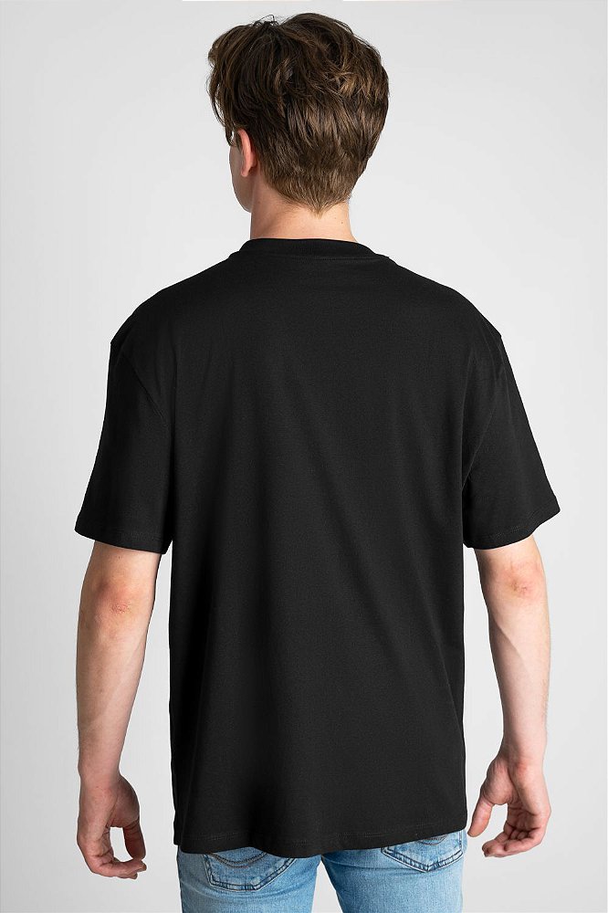 Camiseta Casual 100% Algodão