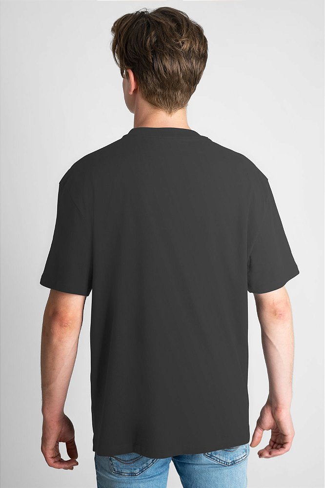 Camiseta Casual 100% Algodão