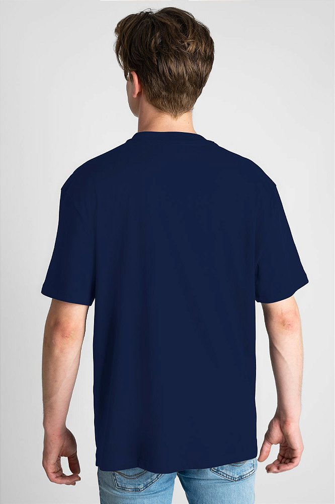 Camiseta Casual 100% Algodão