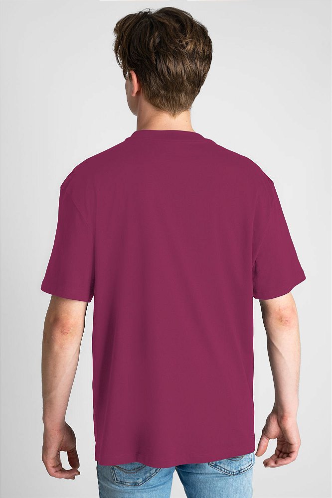 Camiseta Casual 100% Algodão