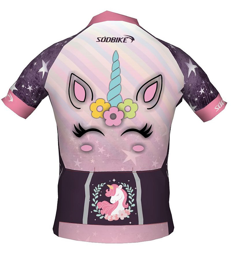 CAMISA CICLISMO INFANTIL SÓDBIKE, PROTEÇÃO SOLAR 20, 100% POLIÉSTER