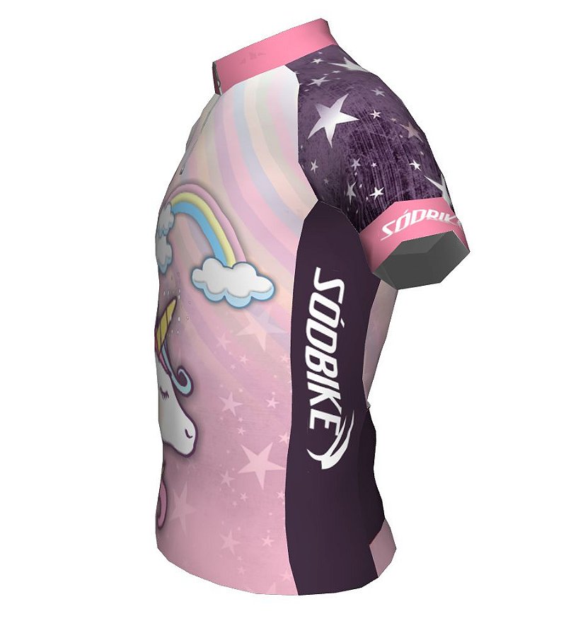 CAMISA CICLISMO INFANTIL SÓDBIKE, PROTEÇÃO SOLAR 20, 100% POLIÉSTER