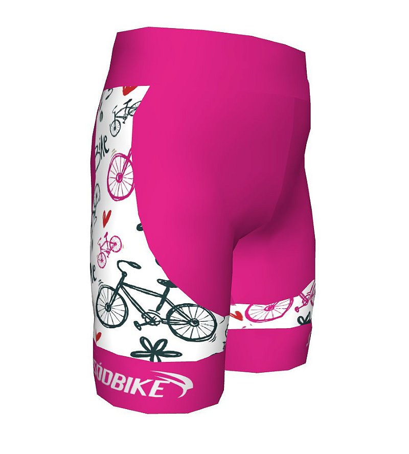 Bermuda Ciclismo Infantil Lets Ride