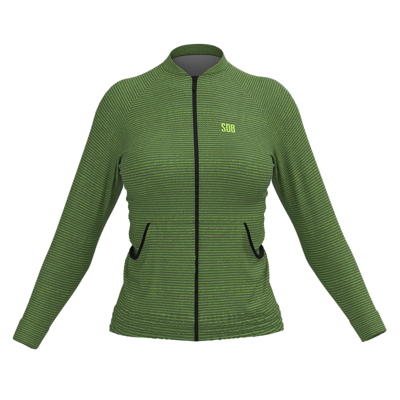 Jaqueta Casual Sodbike Leve Feminina