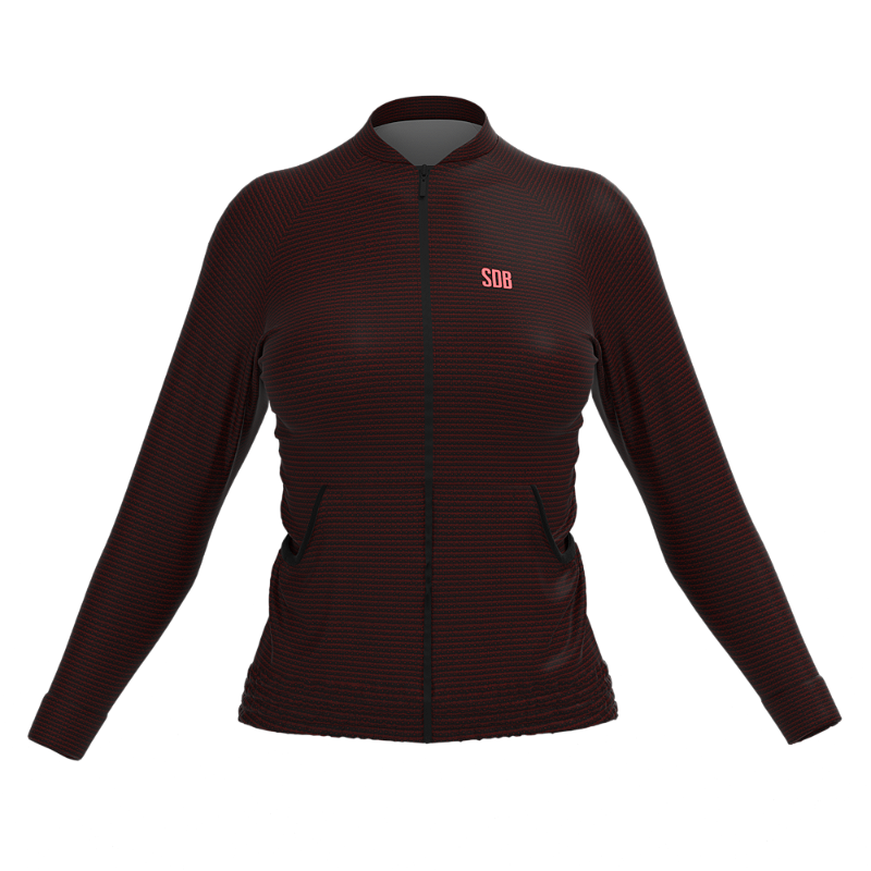 Jaqueta Casual Sodbike Leve Feminina