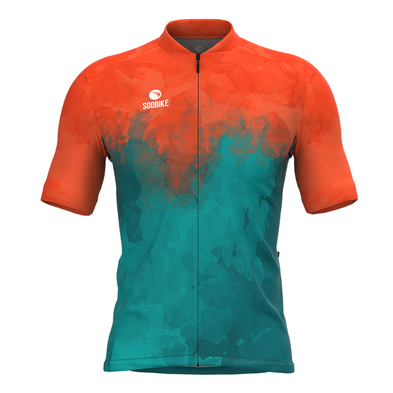 CAMISA CICLISMO MASCULINA SÓDBIKE, PROTEÇÃO SOLAR 20, ZIPER FULL, DUAL