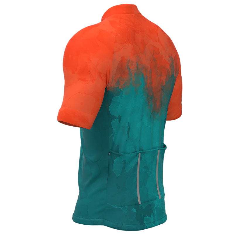 CAMISA CICLISMO MASCULINA SÓDBIKE, PROTEÇÃO SOLAR 20, ZIPER FULL, DUAL