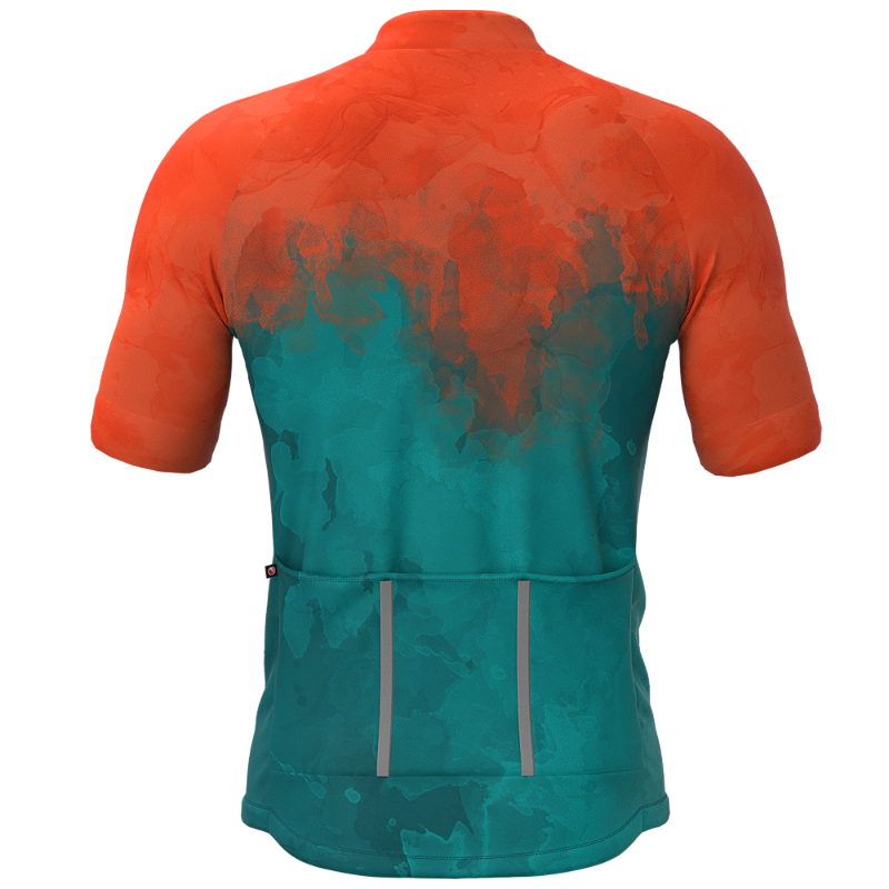 CAMISA CICLISMO MASCULINA SÓDBIKE, PROTEÇÃO SOLAR 20, ZIPER FULL, DUAL