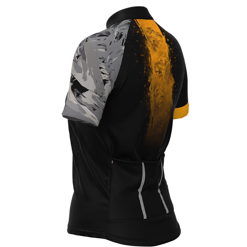 CAMISA CICLISMO FEMININA SÓDBIKE, PROTEÇÃO SOLAR 20, ZIPER FULL, LEÃO