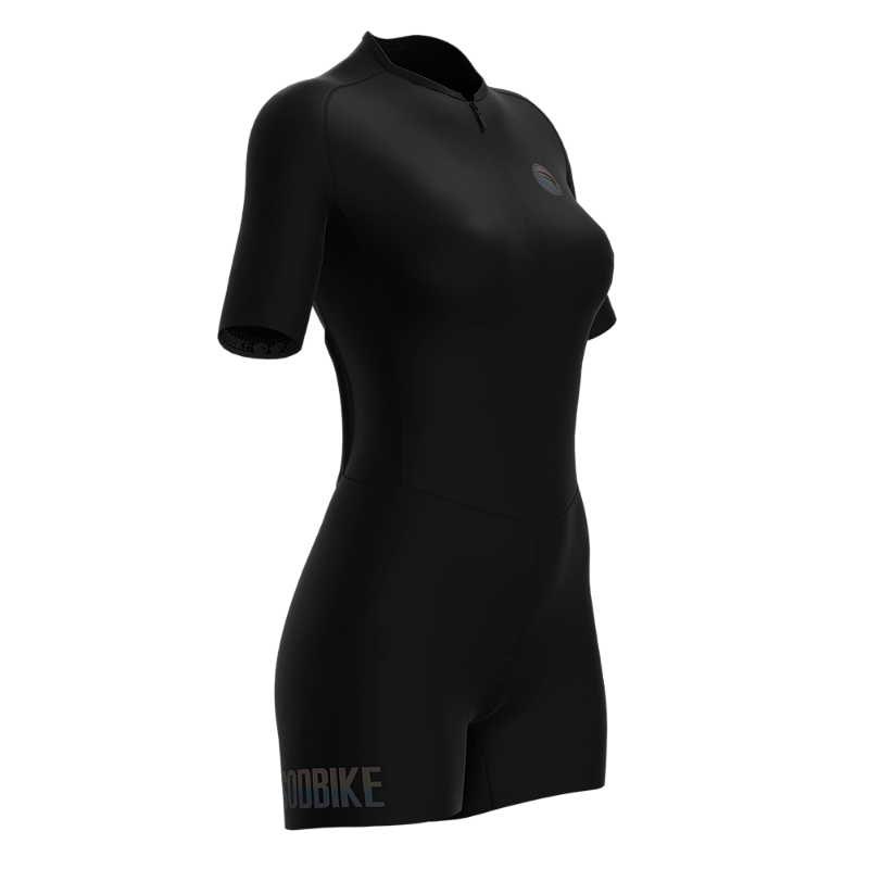 MACAQUINHO CICLISMO BLACK FEMININO SÓDBIKE, POLIAMIDA, FORRO GEL E ESPUMA MISTO