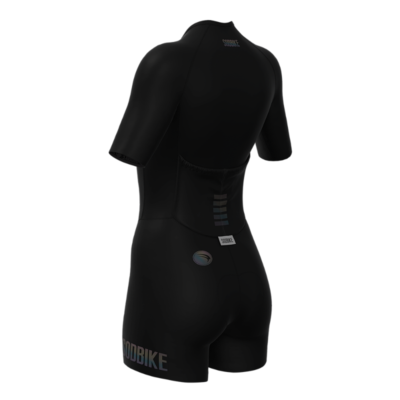 MACAQUINHO CICLISMO BLACK FEMININO SÓDBIKE, POLIAMIDA, FORRO GEL E ESPUMA MISTO