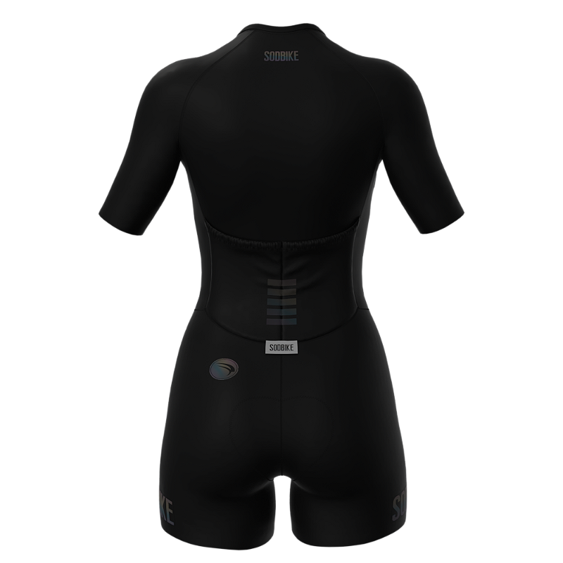 MACAQUINHO CICLISMO BLACK FEMININO SÓDBIKE, POLIAMIDA, FORRO GEL E ESPUMA MISTO