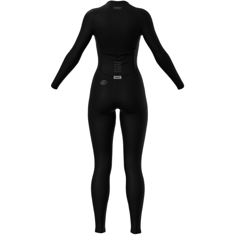MACAQUINHO CICLISMO BLACK LONGO FEMININO SÓDBIKE, POLIAMIDA, FORRO GEL E ESPUMA MISTO