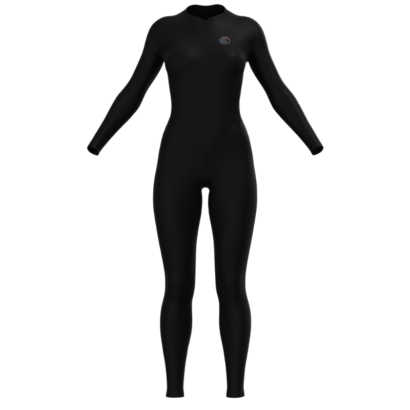 MACAQUINHO CICLISMO BLACK LONGO FEMININO SÓDBIKE, POLIAMIDA, FORRO GEL E ESPUMA MISTO